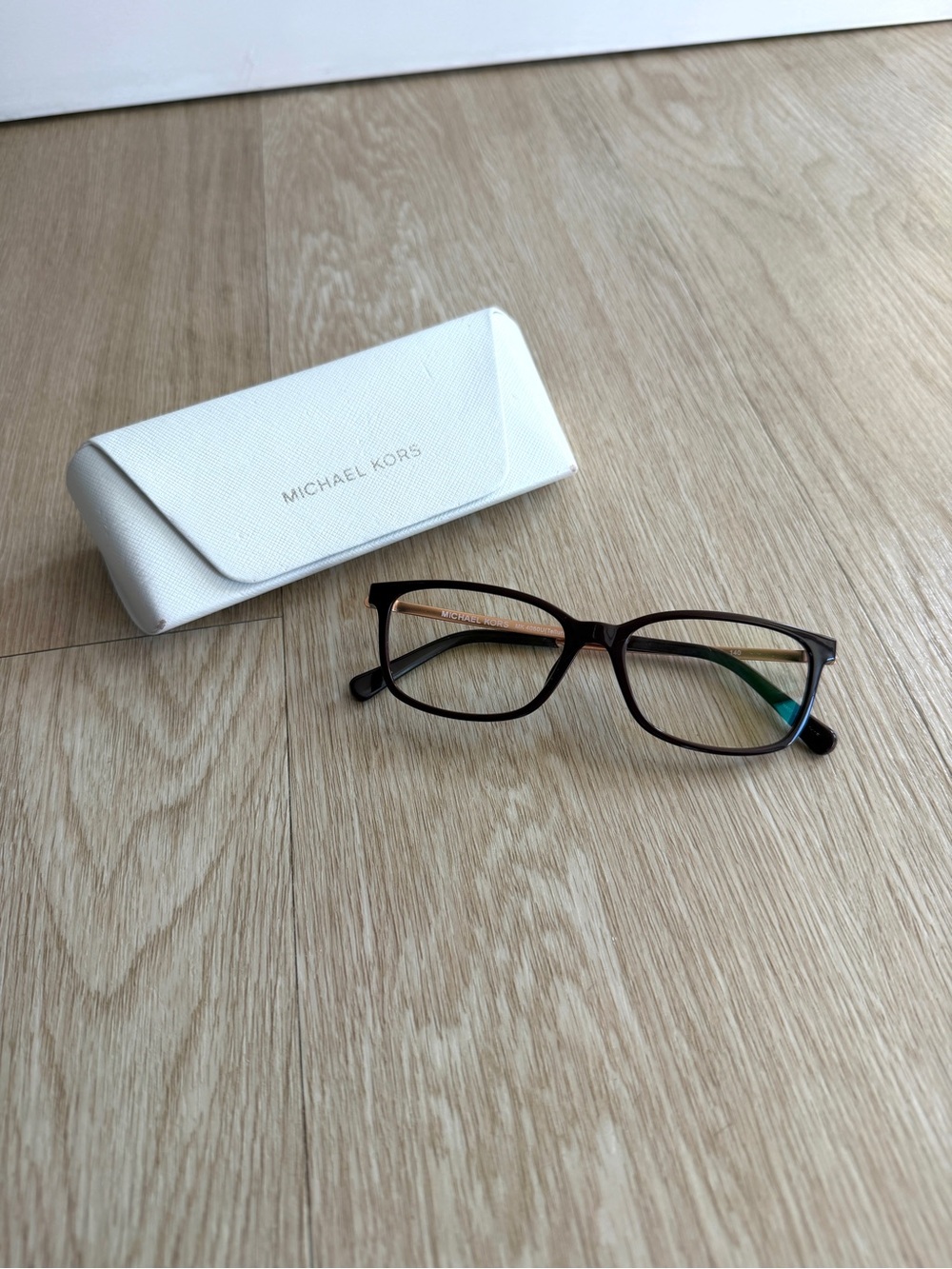 Michael Kors TELLURIDE MK4060U Eyeglass Frames + Case Rose Gold Brown 52-15-140
